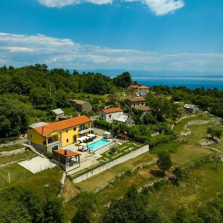 Villa Bambi Mošćenička Draga Exteriör bild