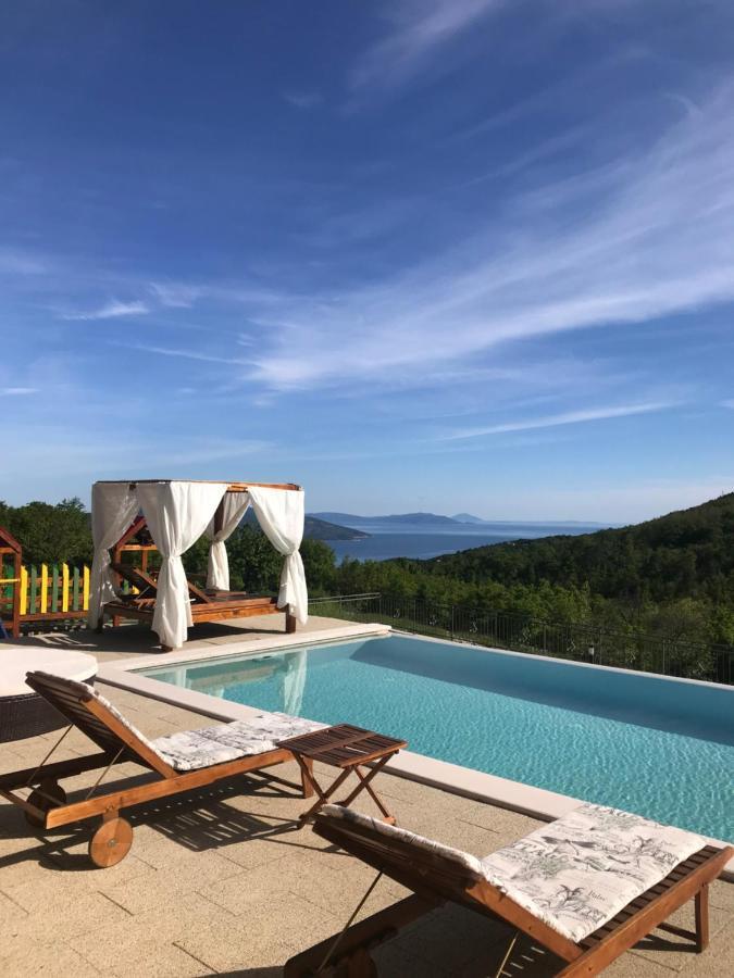 Villa Bambi Mošćenička Draga Exteriör bild