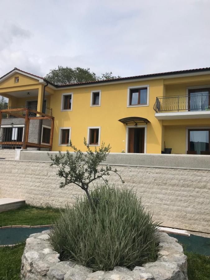 Villa Bambi Mošćenička Draga Exteriör bild