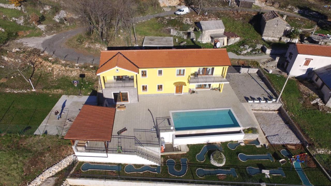 Villa Bambi Mošćenička Draga Exteriör bild