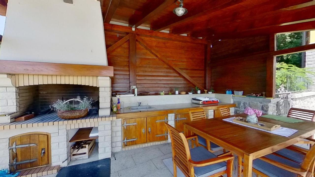 Villa Bambi Mošćenička Draga Exteriör bild