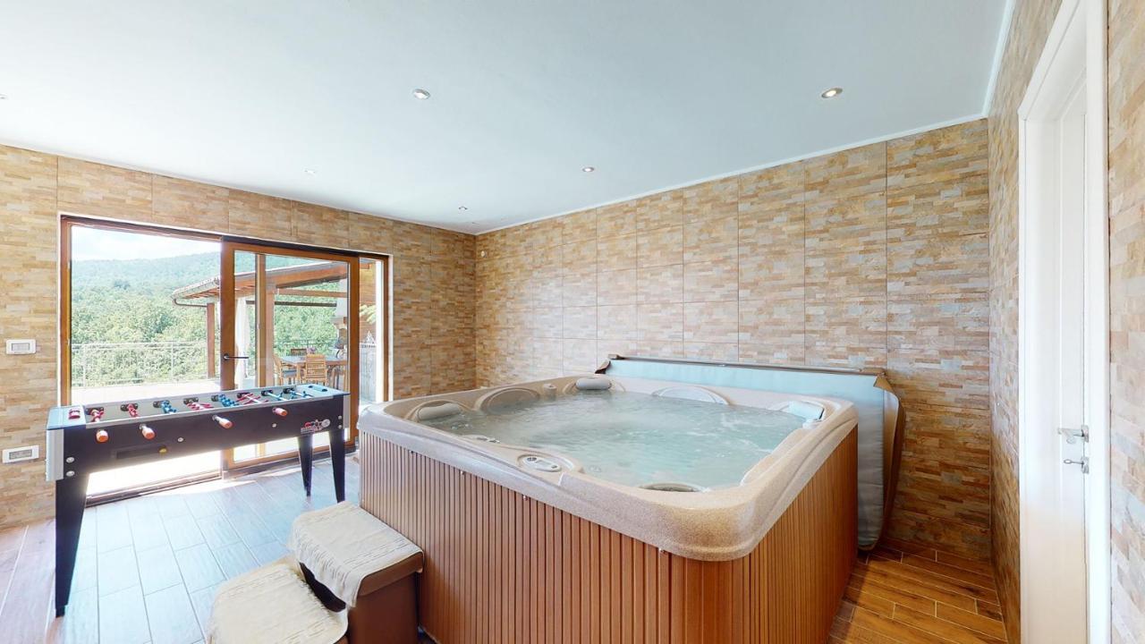 Villa Bambi Mošćenička Draga Exteriör bild