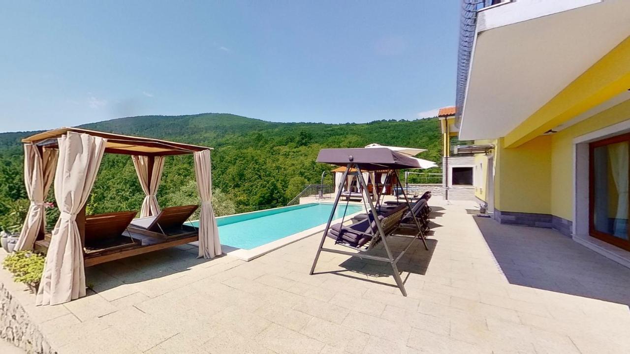 Villa Bambi Mošćenička Draga Exteriör bild