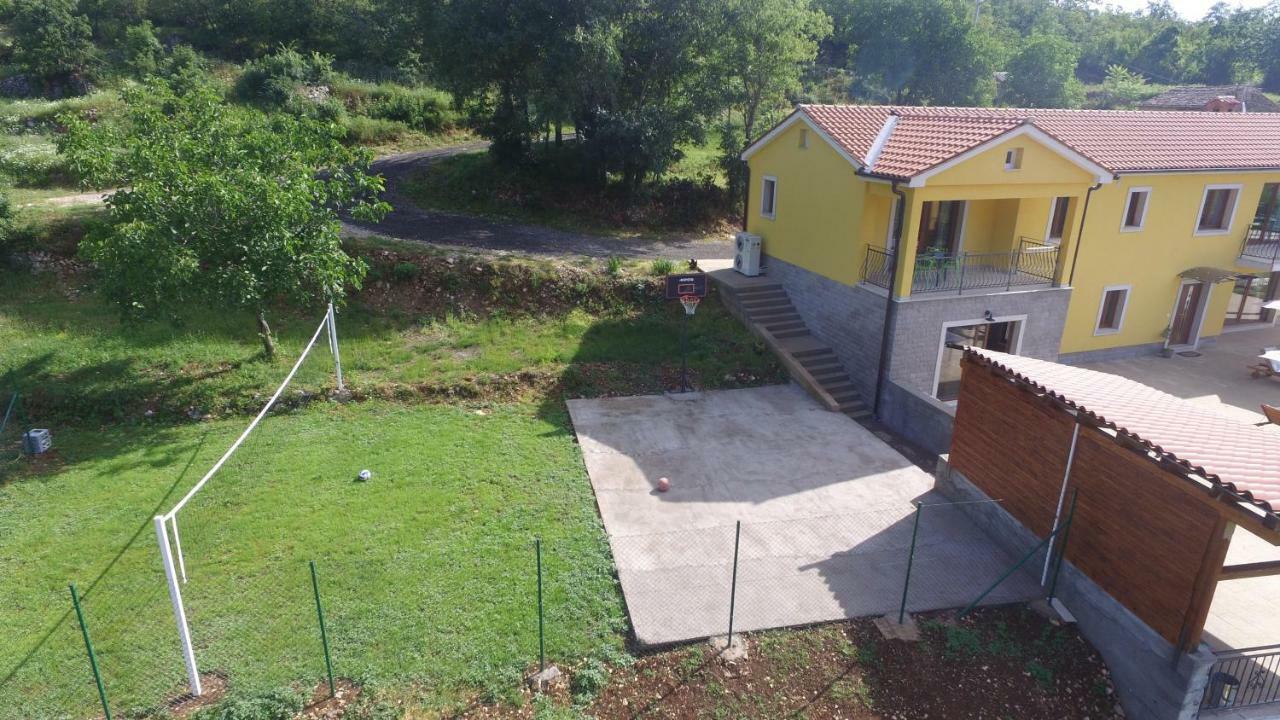 Villa Bambi Mošćenička Draga Exteriör bild